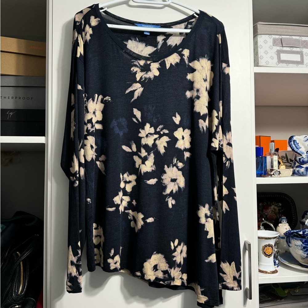 Simply Vera VERA WANG, Size XL, 95% Modal, 5% Spandex
